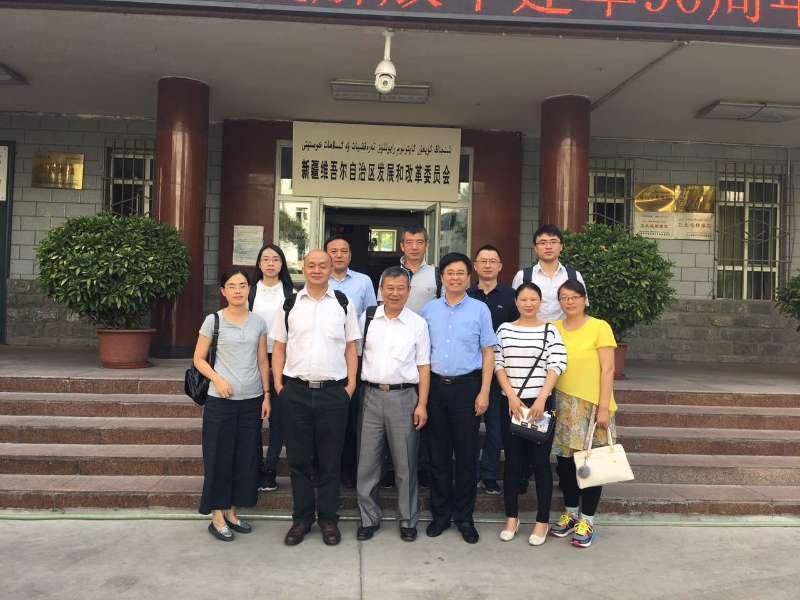 中國經(jīng)濟(jì)體制改革基金會“改革試點(diǎn)評估”課題組赴疆調(diào)研                                                                      