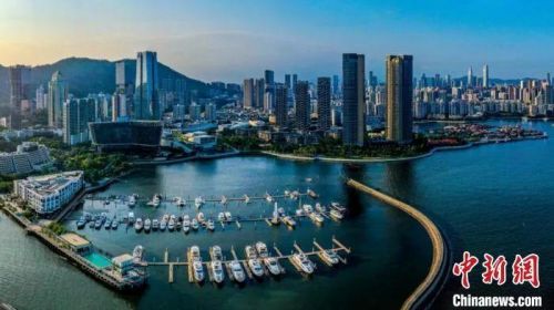 深圳市蛇口濱海文化創(chuàng)意街區(qū)。廣東省文旅廳 供圖